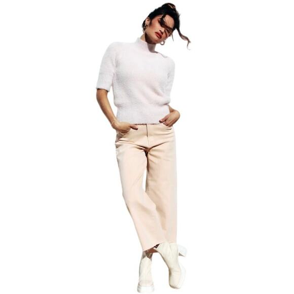 Bailey 44 Beige Off White Sweater | Size S - Picture 7 of 7